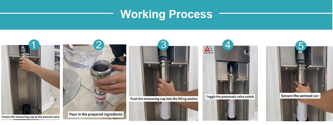 강제 충전 기계