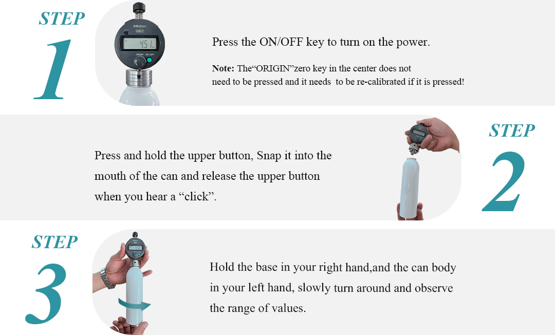 Aerosol-CANS-5 CURL-HEIGHT-GAUGE-FOR-AEROSOL-CANS-5