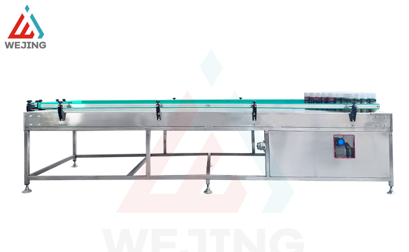 에어로졸 캔 수집 테이블