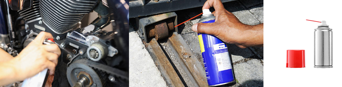 윤활유-에어로졸