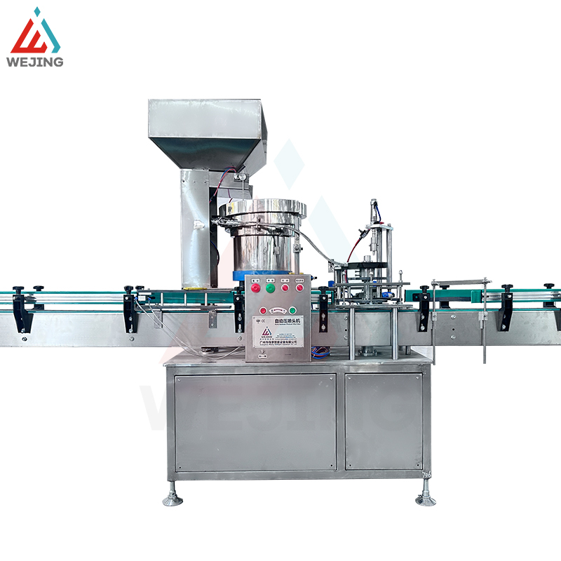  QGJ70 자동 에어로졸 캔 밸브 에어로졸 페인트 바디 살충제 스프레이용 충전 압착 기계