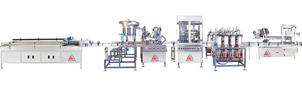 가스 스프레이 충전 라인