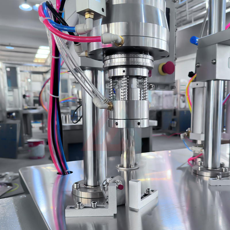 면도 젤 BOV 에어로졸 충전 기계