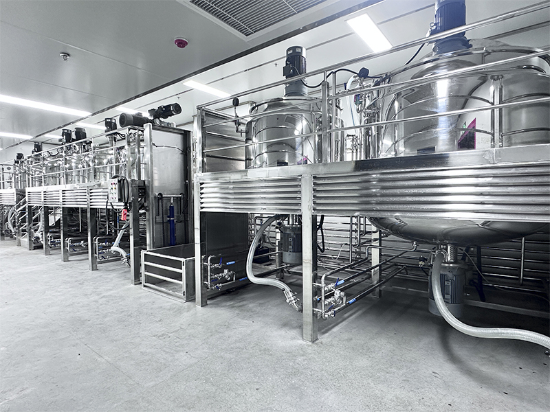 혼합 장비의 종류