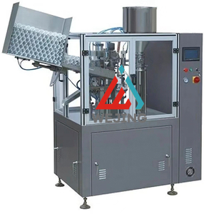 바디 버터 충전 기계 고품질 완전 자동 소프트 튜브 충전 및 씰링 기계