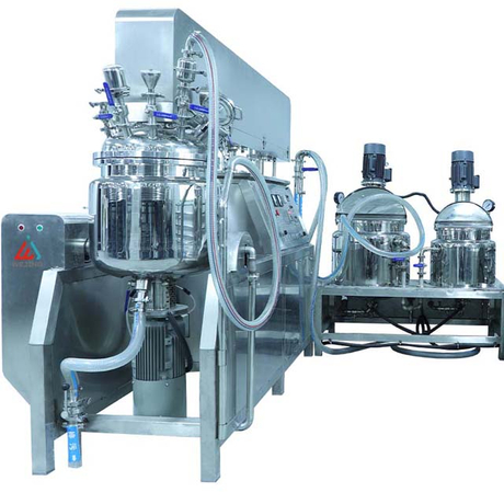 50L 액체 비누 및 화장품 유화 고전단 믹서 균질화기 장비